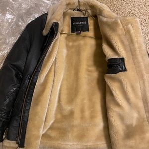 Tanners Avenue Genuine Leather Jacket 